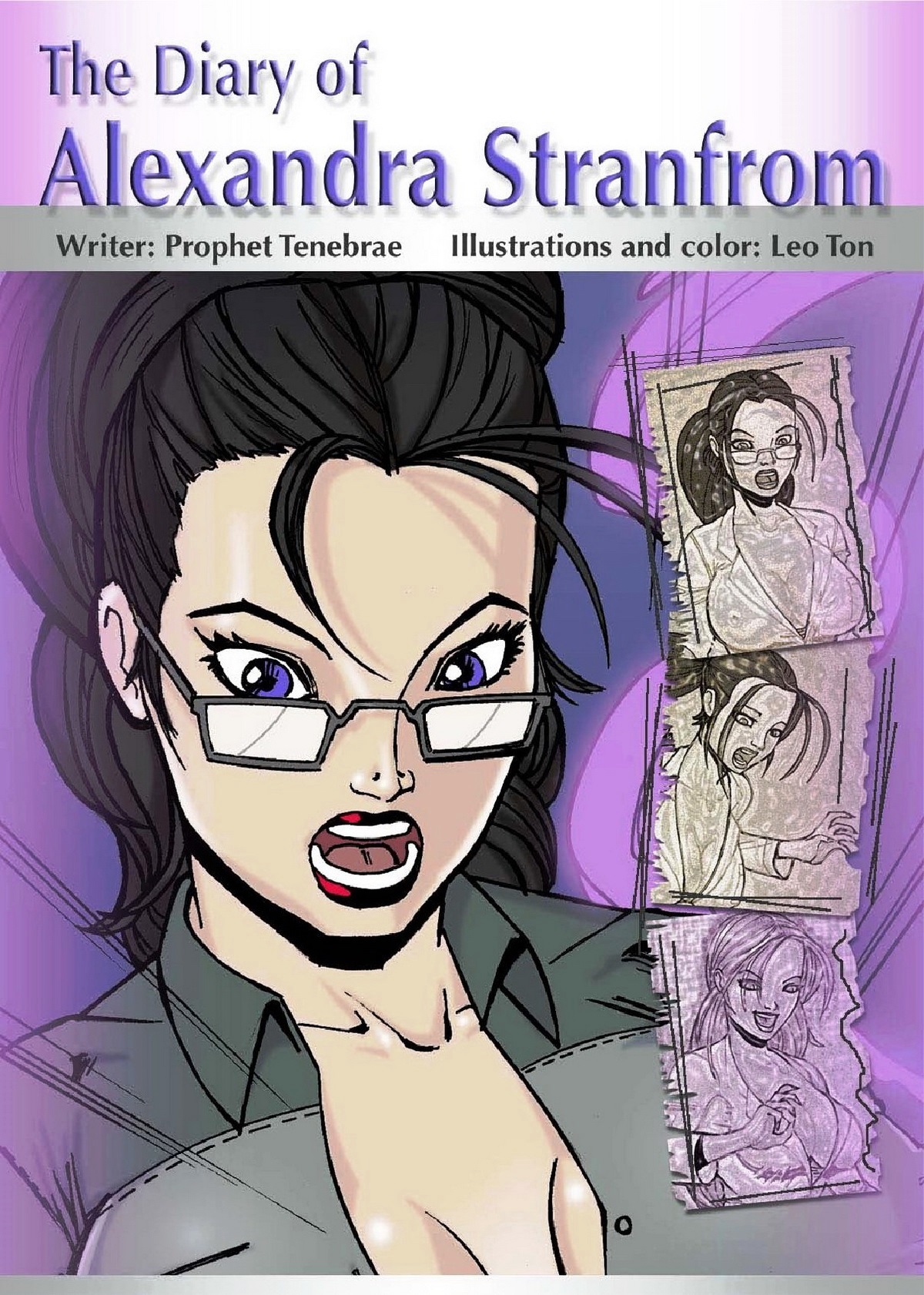 The Diary of Alexandra Starnform page 1 full