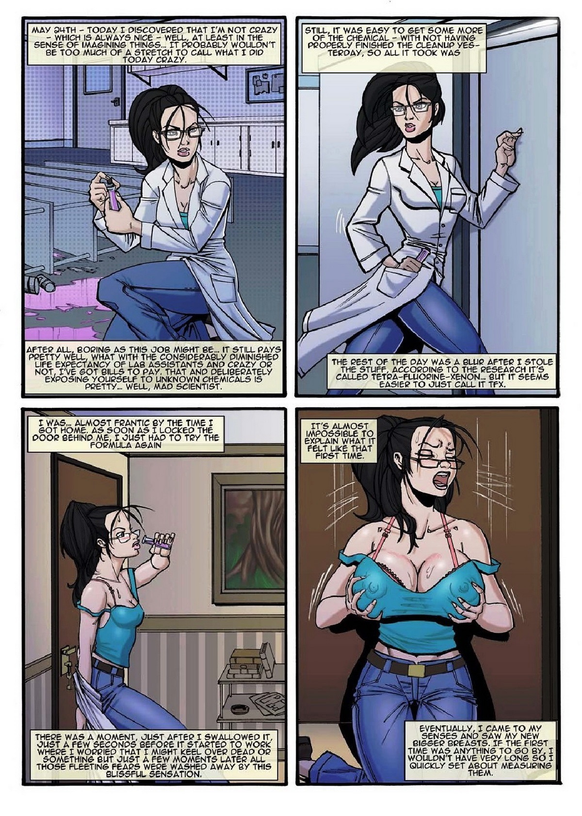 The Diary of Alexandra Starnform page 3 full