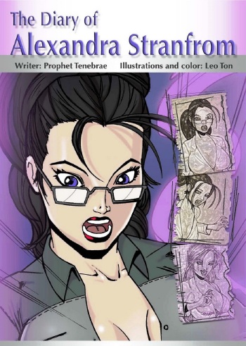 The Diary of Alexandra Starnform cover