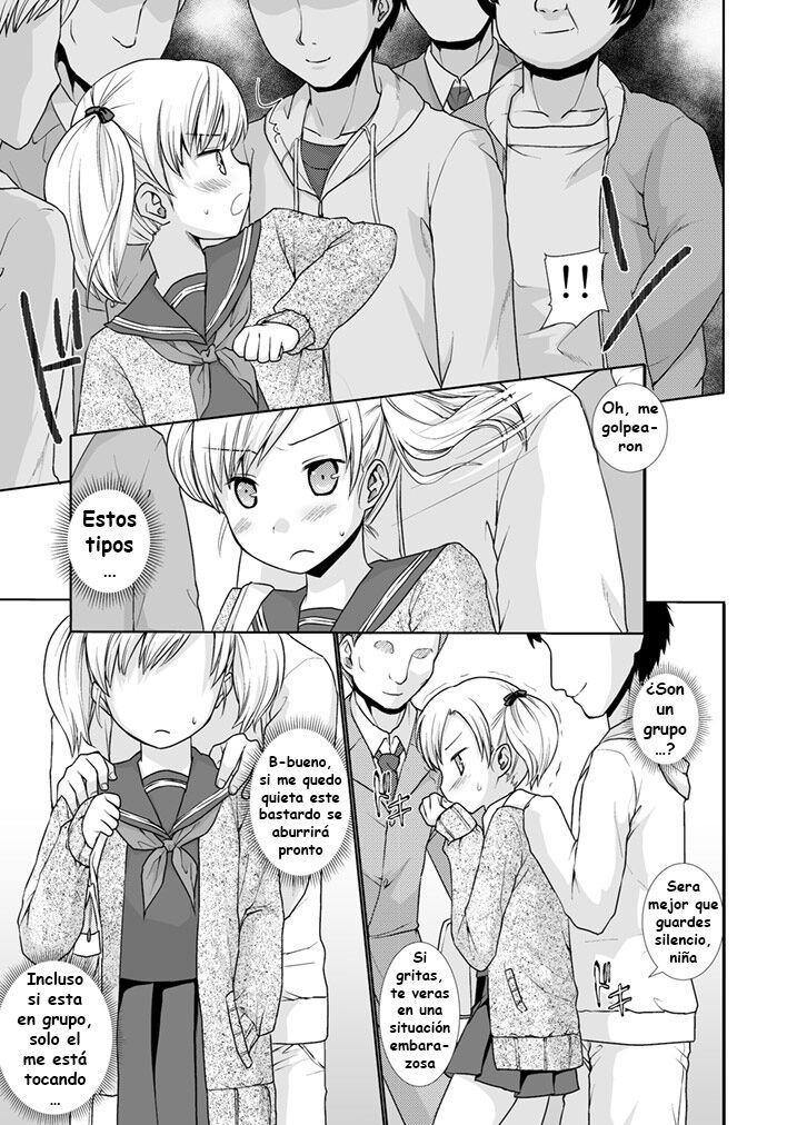 Namaiki Shoujo no Chikan Higai 1 - 2 page 10 full