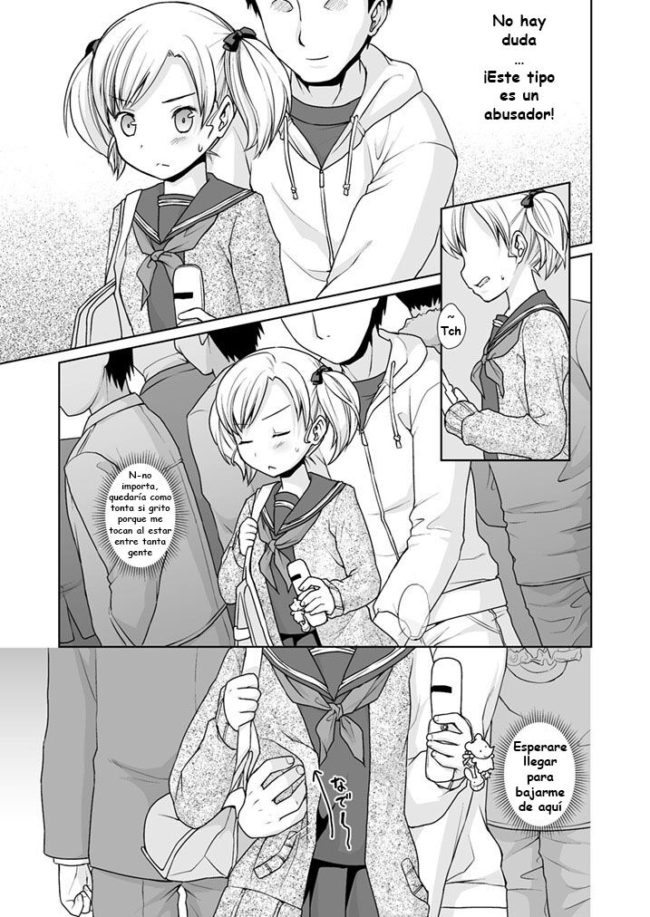 Namaiki Shoujo no Chikan Higai 1 - 2 page 8 full