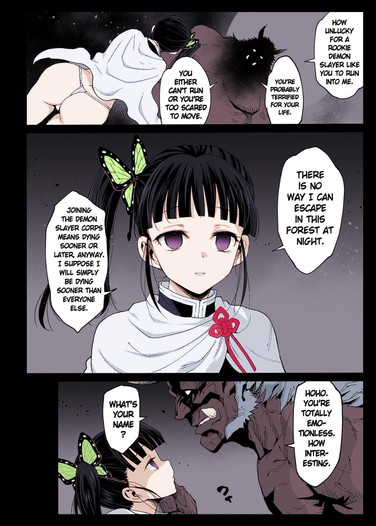 Kanao Muhyoujou Kan - RAPE OF DEMON SLAYER 3 | Rape of the Emotional Kanao - Rape of Demon Slayer 3 page 3 full