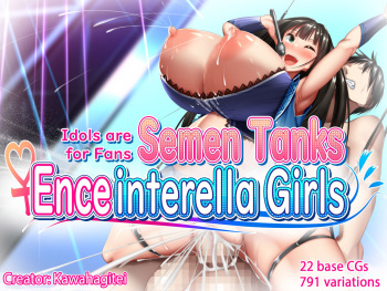 Idol wa Fan no Semen Tank ~NINSHINDERELLA GIRLS~ Ch. 1-2 cover