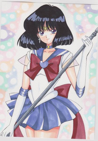 Sailor Saturn/Hotaru Tomoe page 2 full