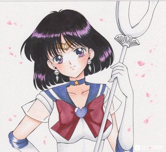 Sailor Saturn/Hotaru Tomoe page 8 full