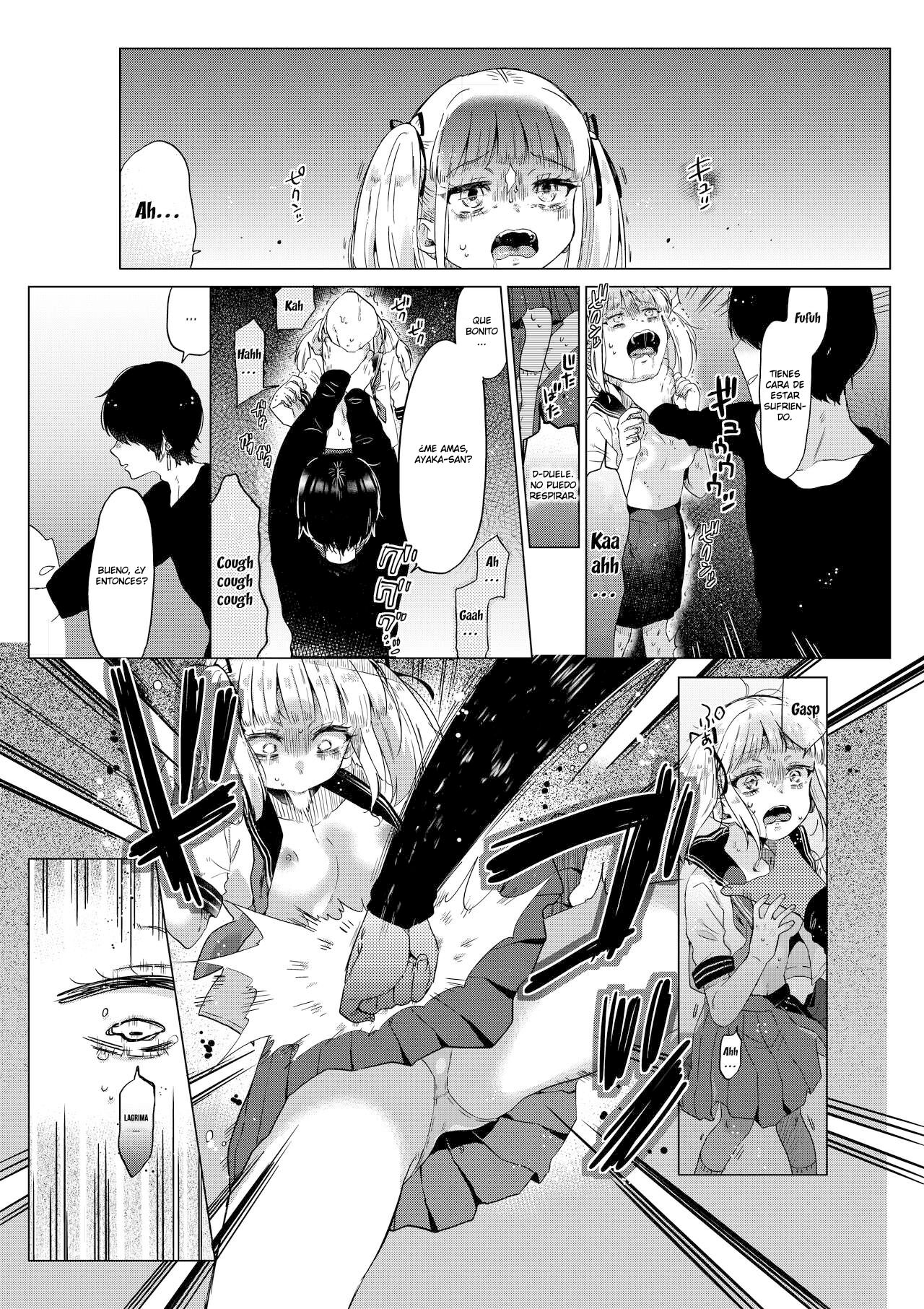 Hairanhi no Mesugaki JC Ayaka-chan ~Kankin → Tanetsuke Rape no Matsuro~ | Schoolgirl Aya-chan's Ovulation Day ~Confinement Leads To Fucking Raw~ page 10 full