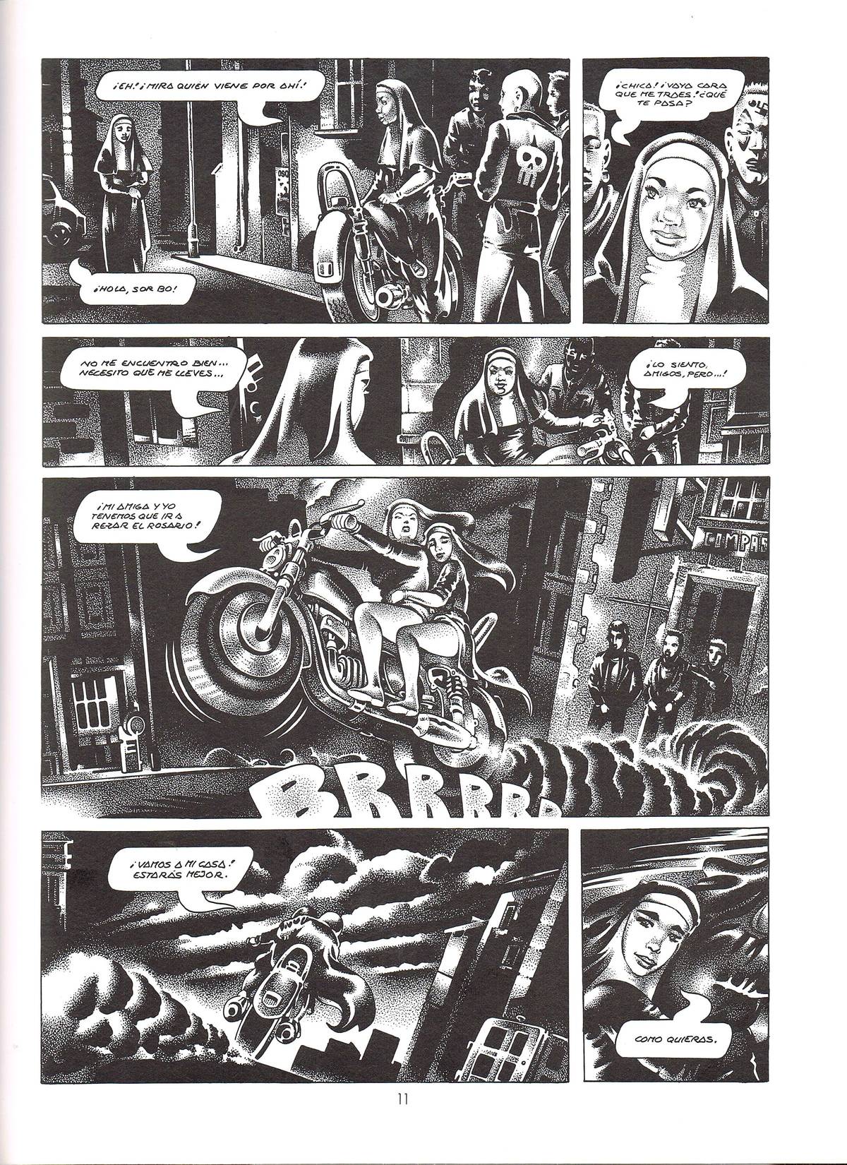 Las aventuras de Sor Angelines page 10 full