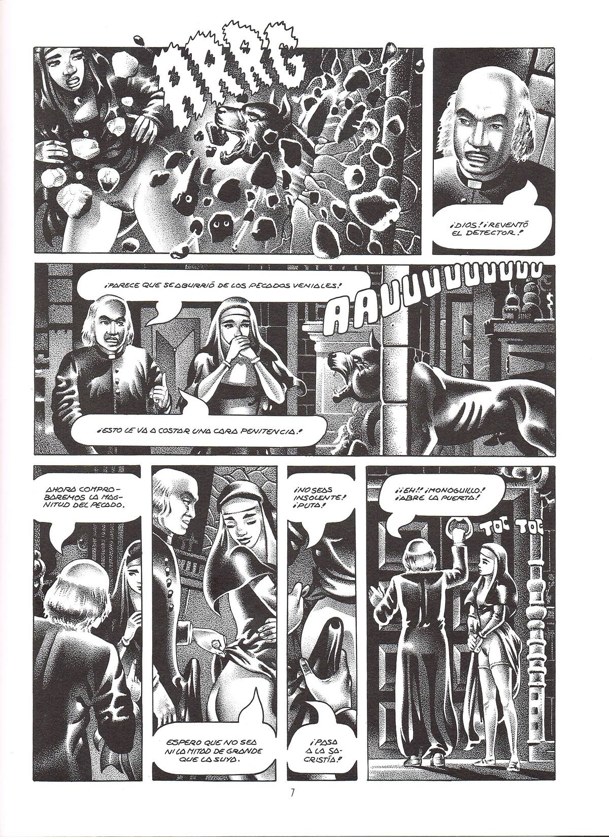 Las aventuras de Sor Angelines page 6 full
