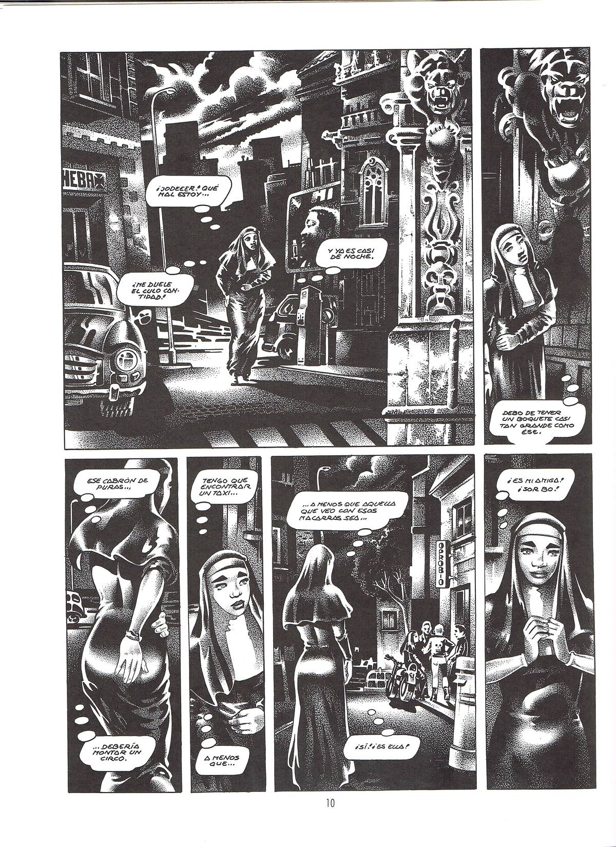 Las aventuras de Sor Angelines page 9 full