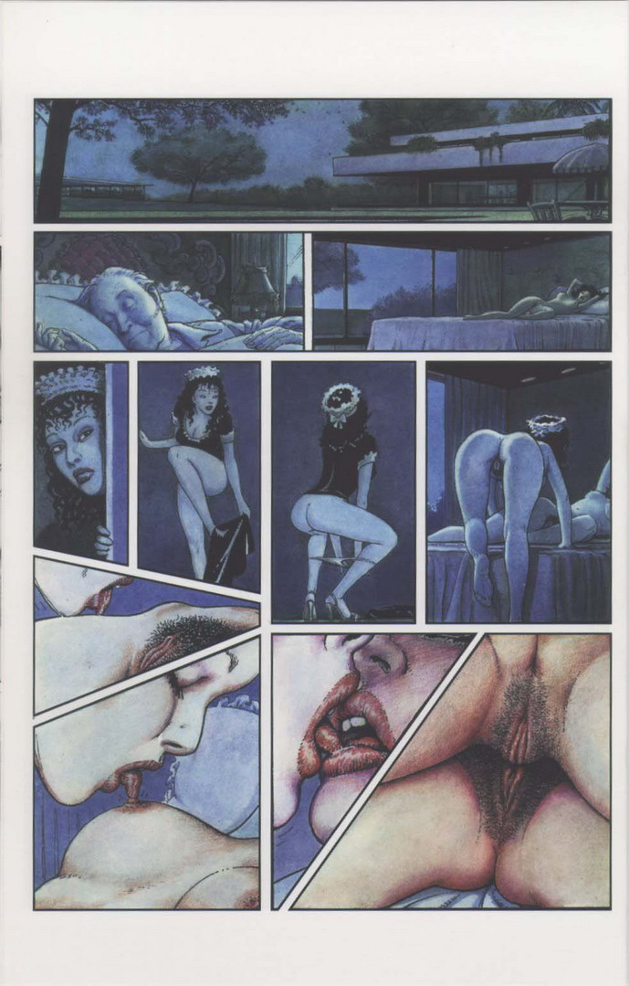 Sexy Symphonies #5 page 6 full