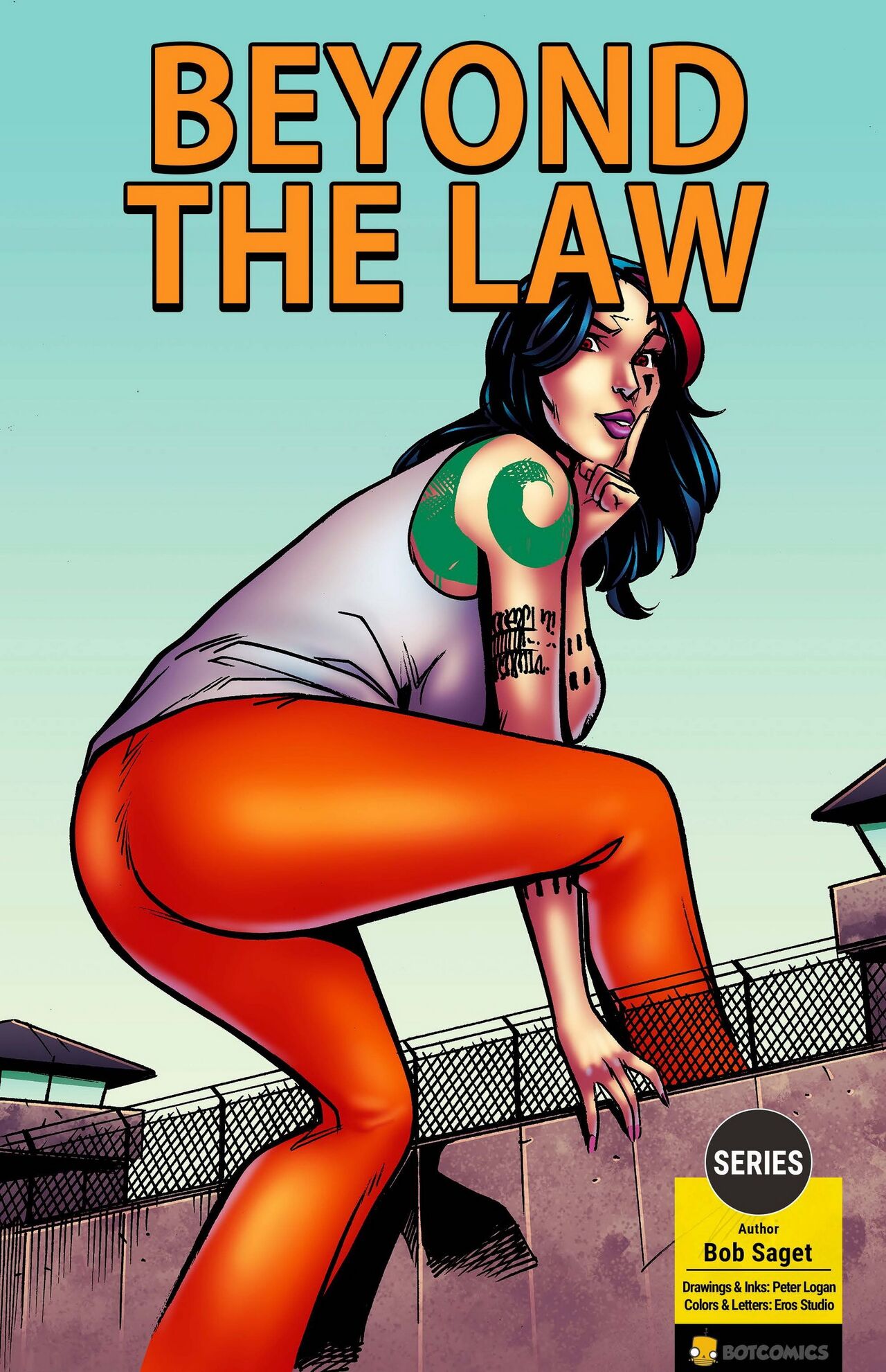 BotComics - Beyond the law page 1 full
