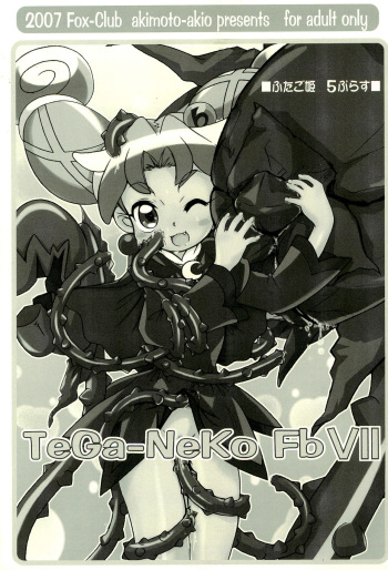 TeGa-NeKo Fb VII Futago Hime 5 Plus cover