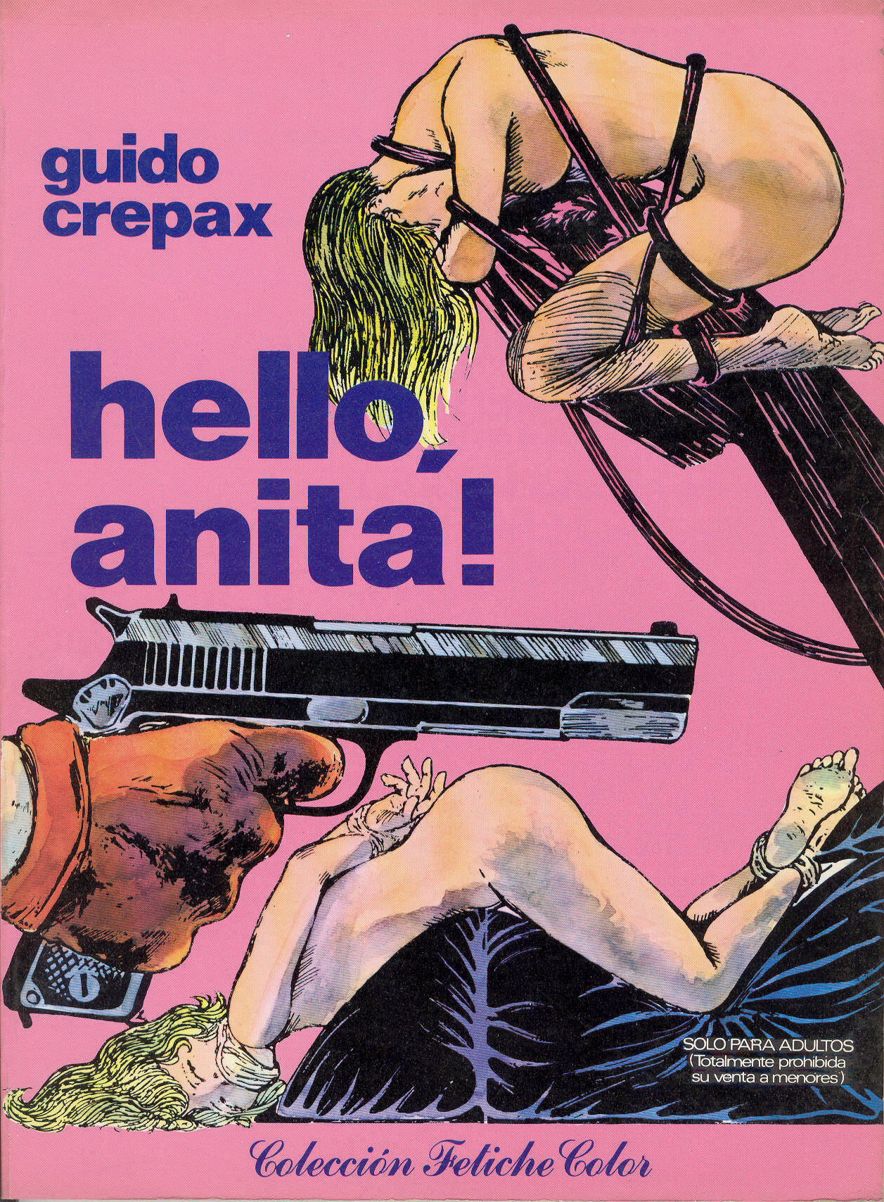 Guido Crepax - Hello, Anita! page 1 full