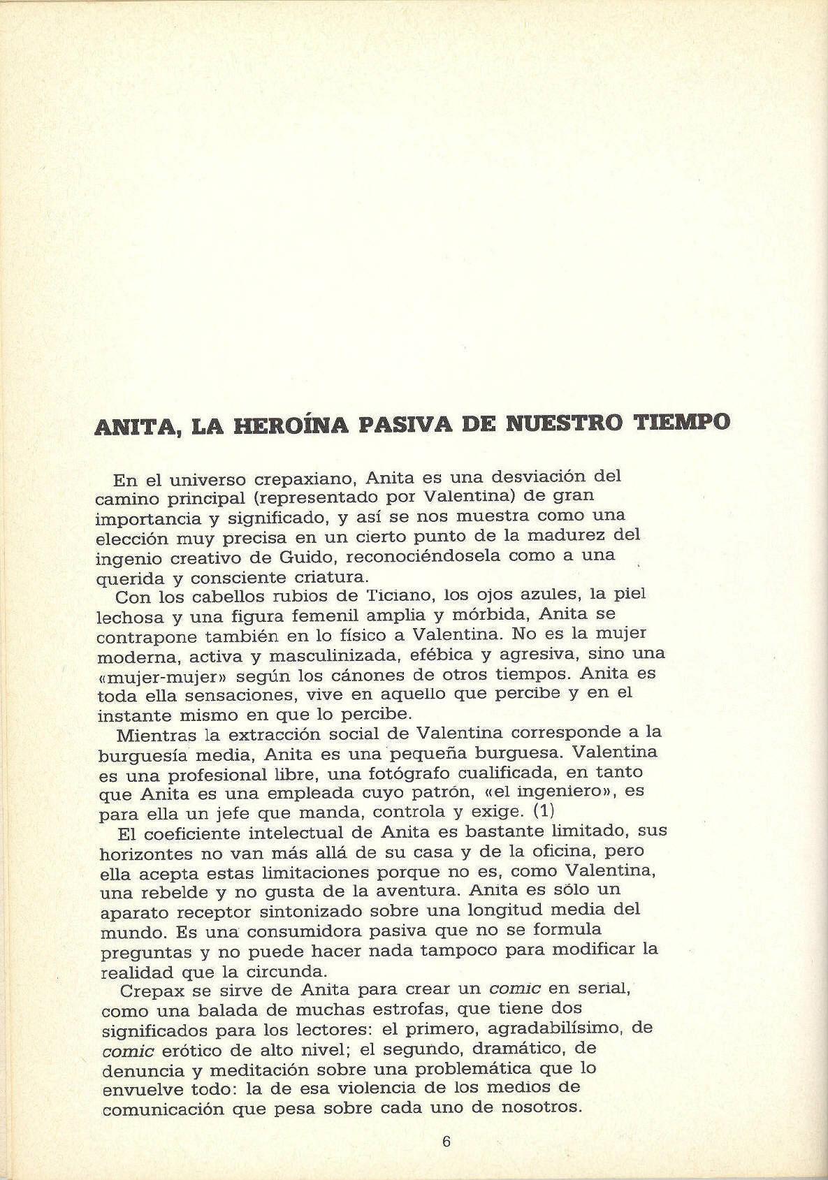 Guido Crepax - Hello, Anita! page 5 full