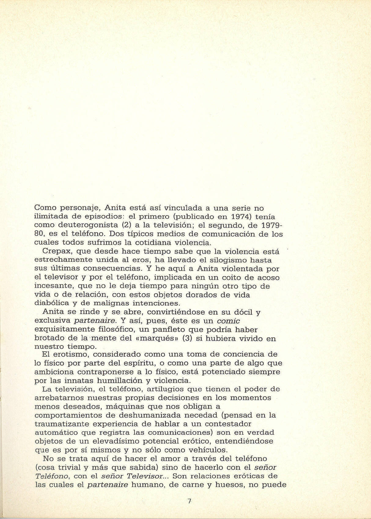 Guido Crepax - Hello, Anita! page 6 full