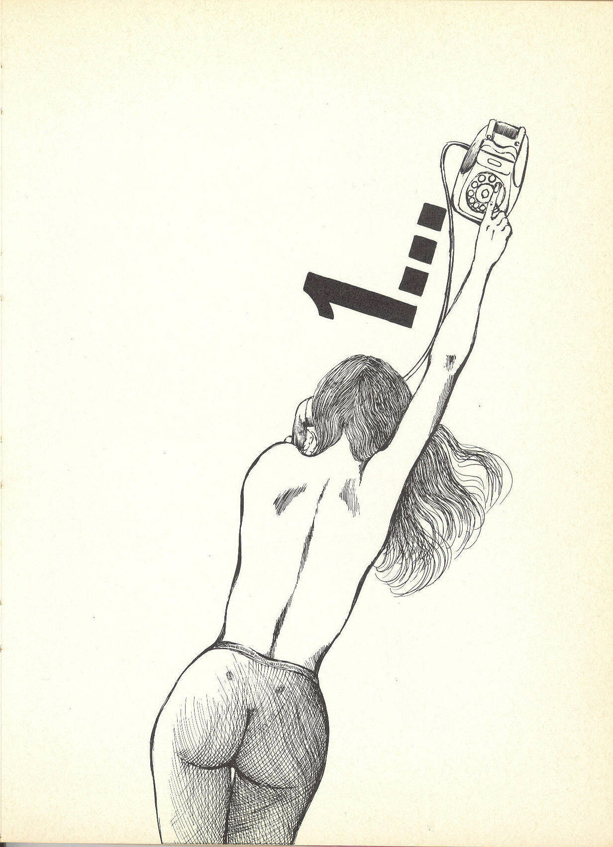 Guido Crepax - Hello, Anita! page 8 full