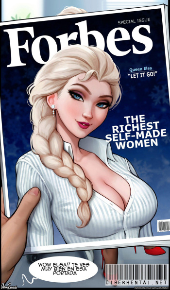 Elsa Interview cover
