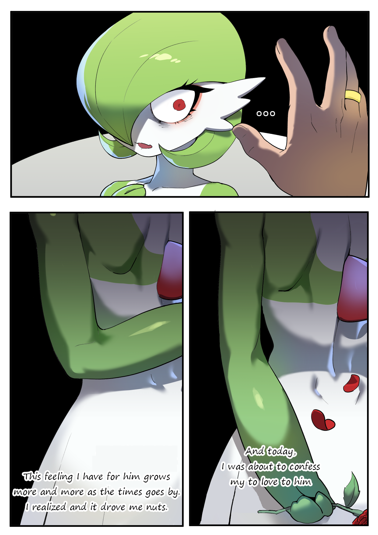 The Gardeviour that loved her trainer too much page 2 full