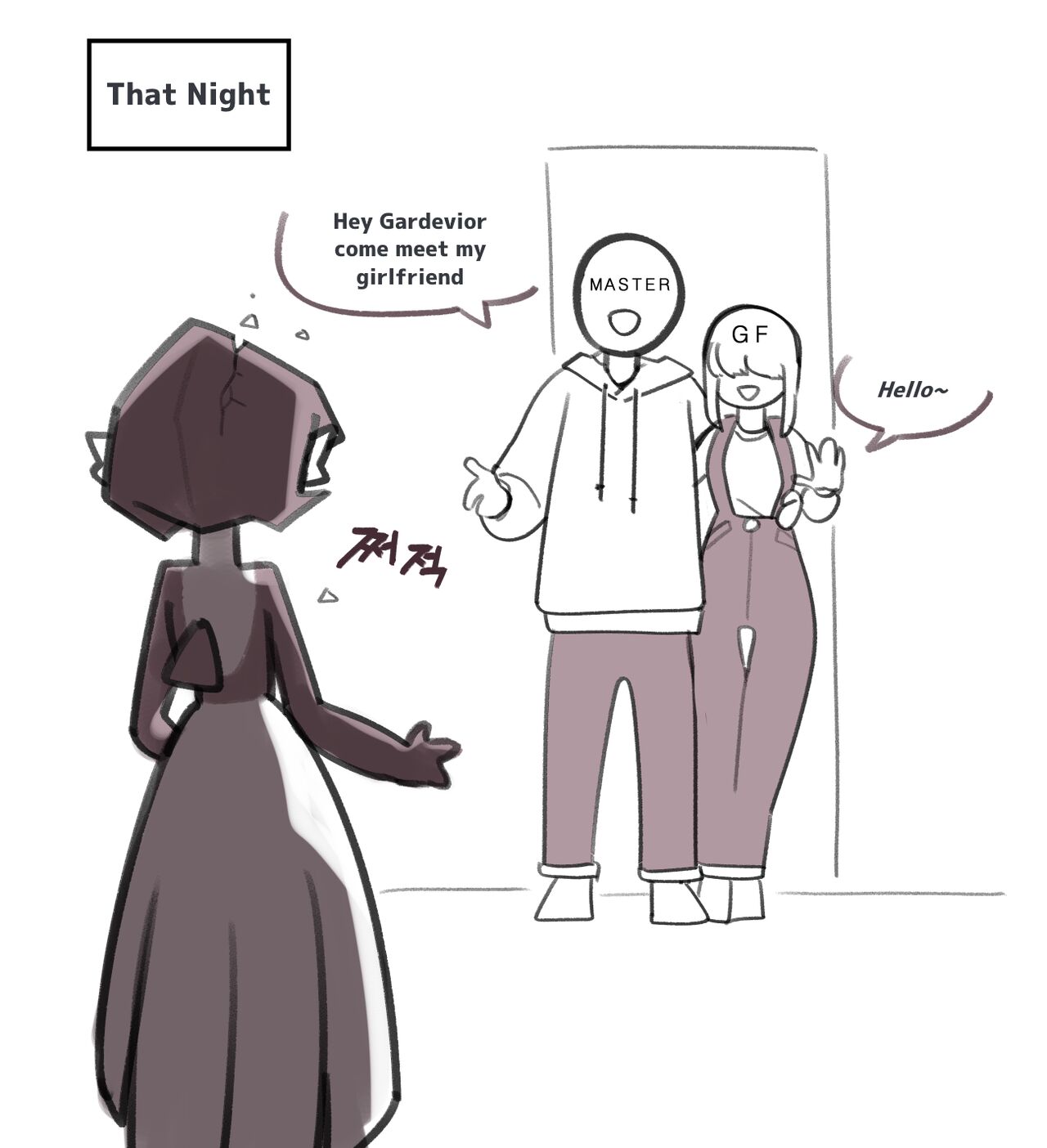The Gardeviour that loved her trainer too much page 6 full