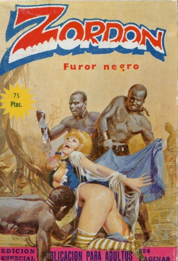 Zordon #7 cover