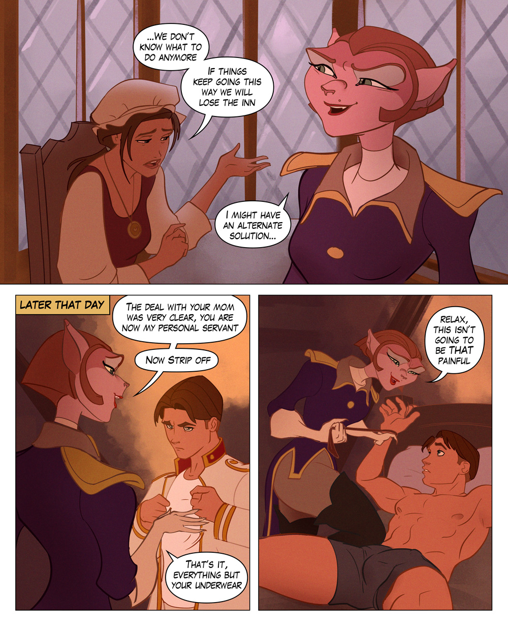 Amelia's Offer page 1 full