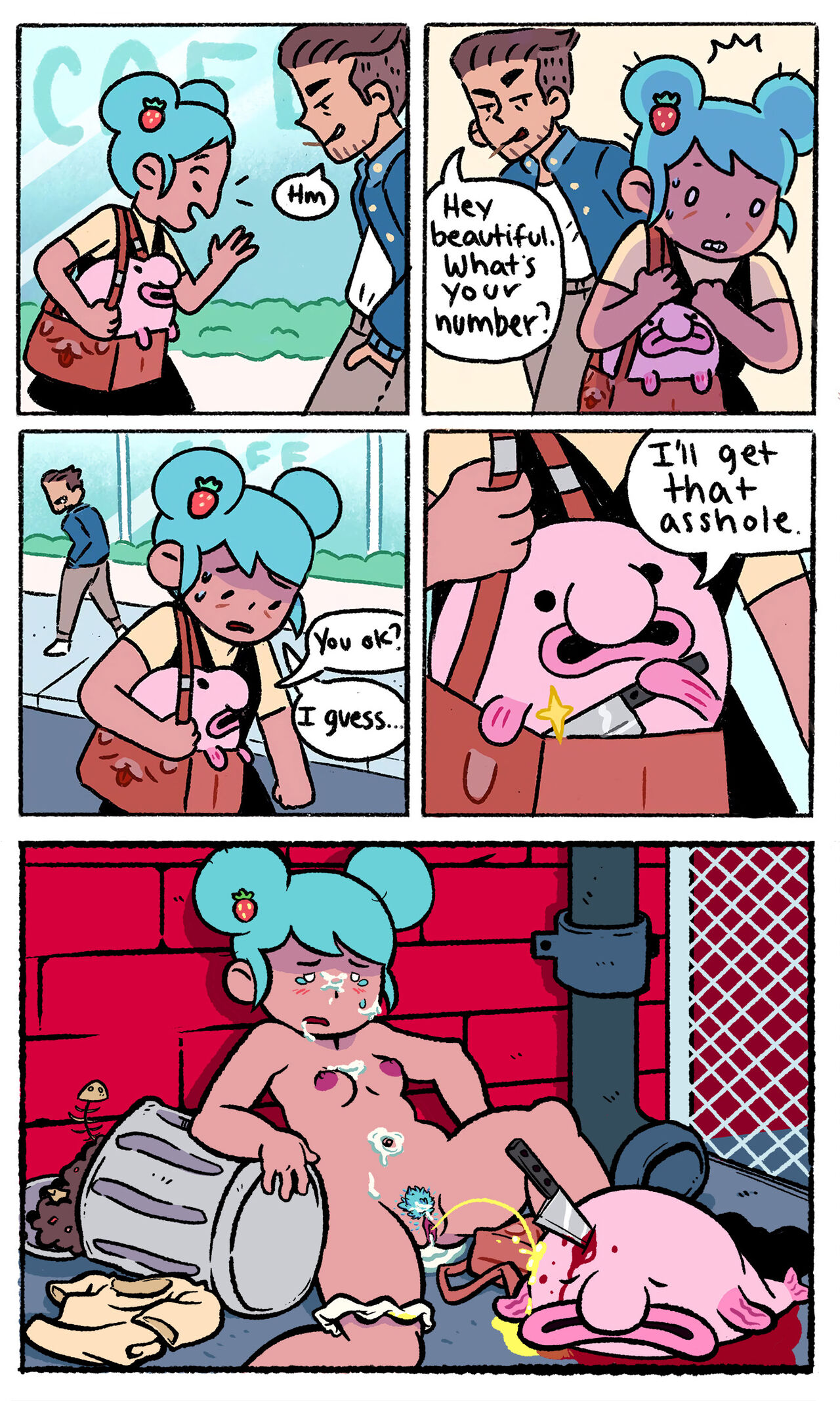 Blooby and Friends parodies page 2 full