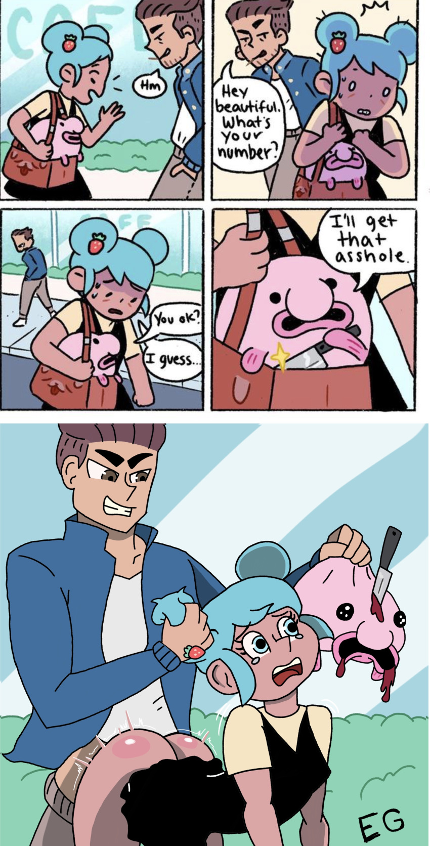 Blooby and Friends parodies page 3 full