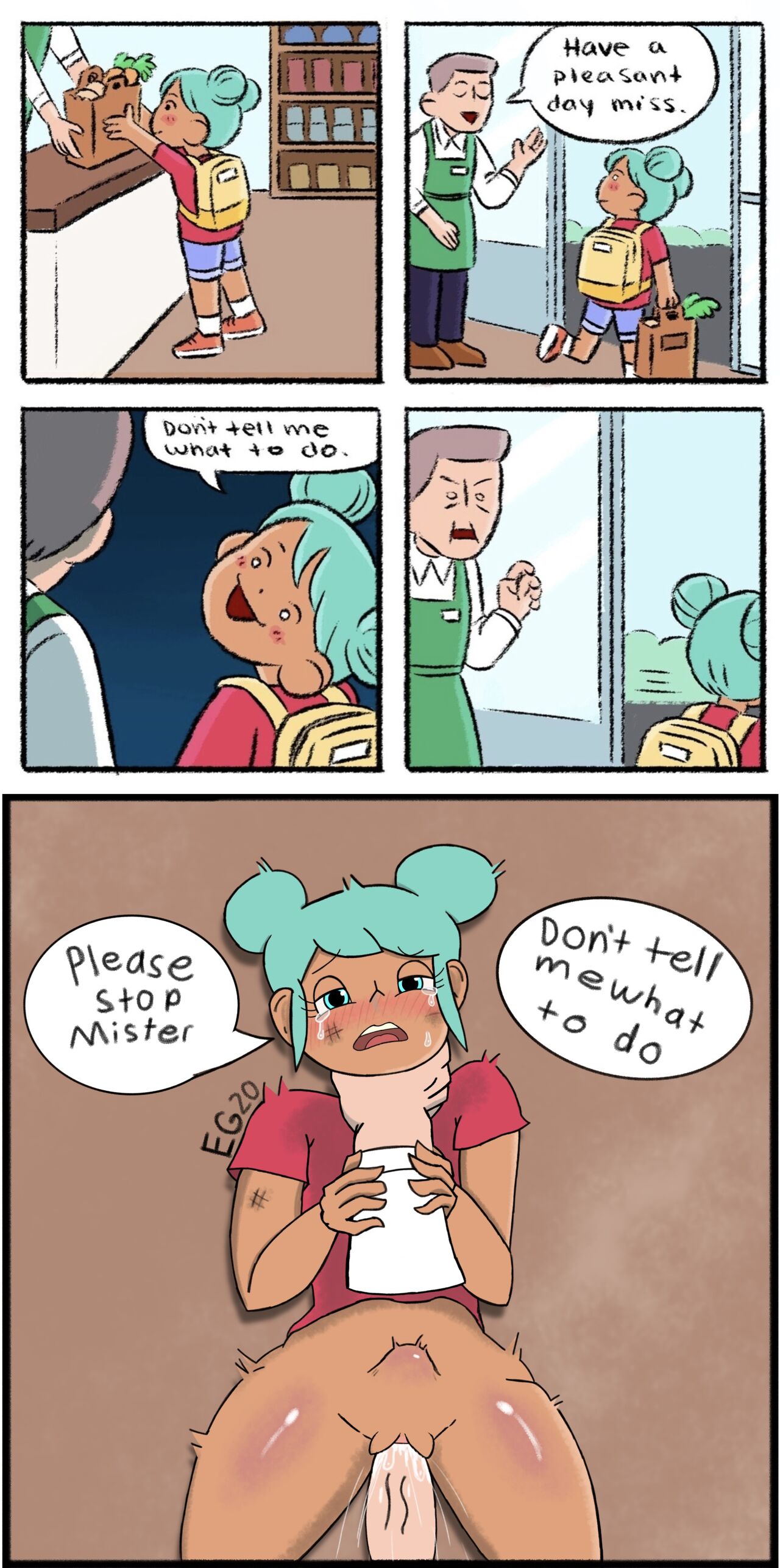 Blooby and Friends parodies page 4 full