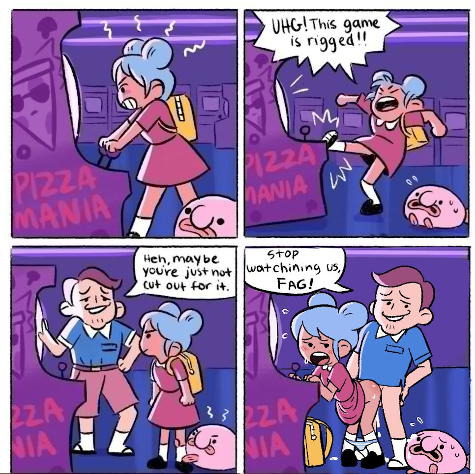 Blooby and Friends parodies page 6 full
