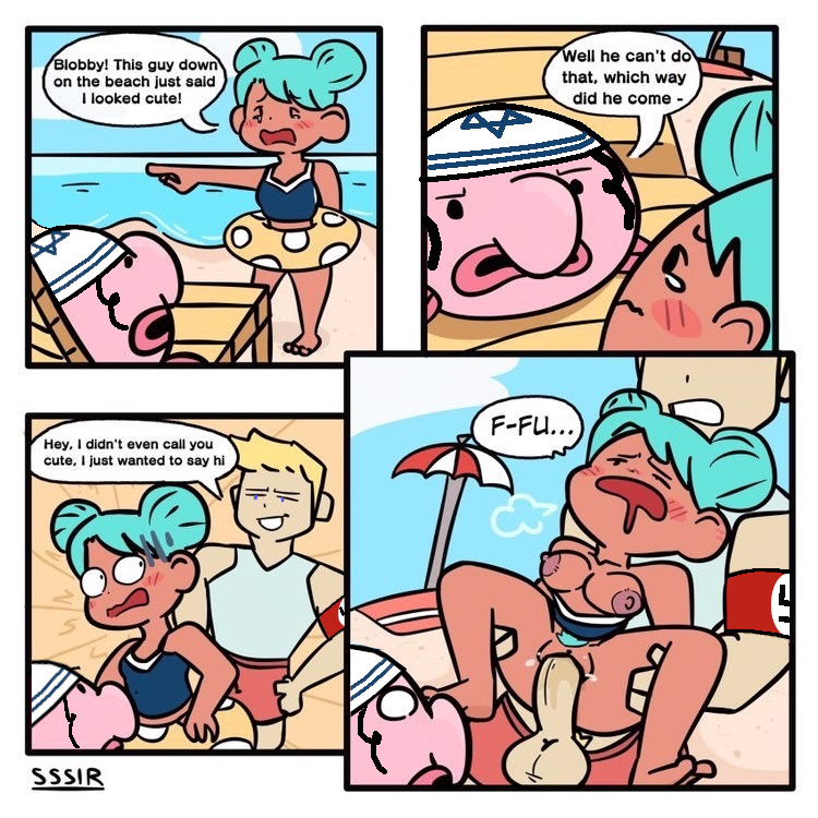 Blooby and Friends parodies page 7 full