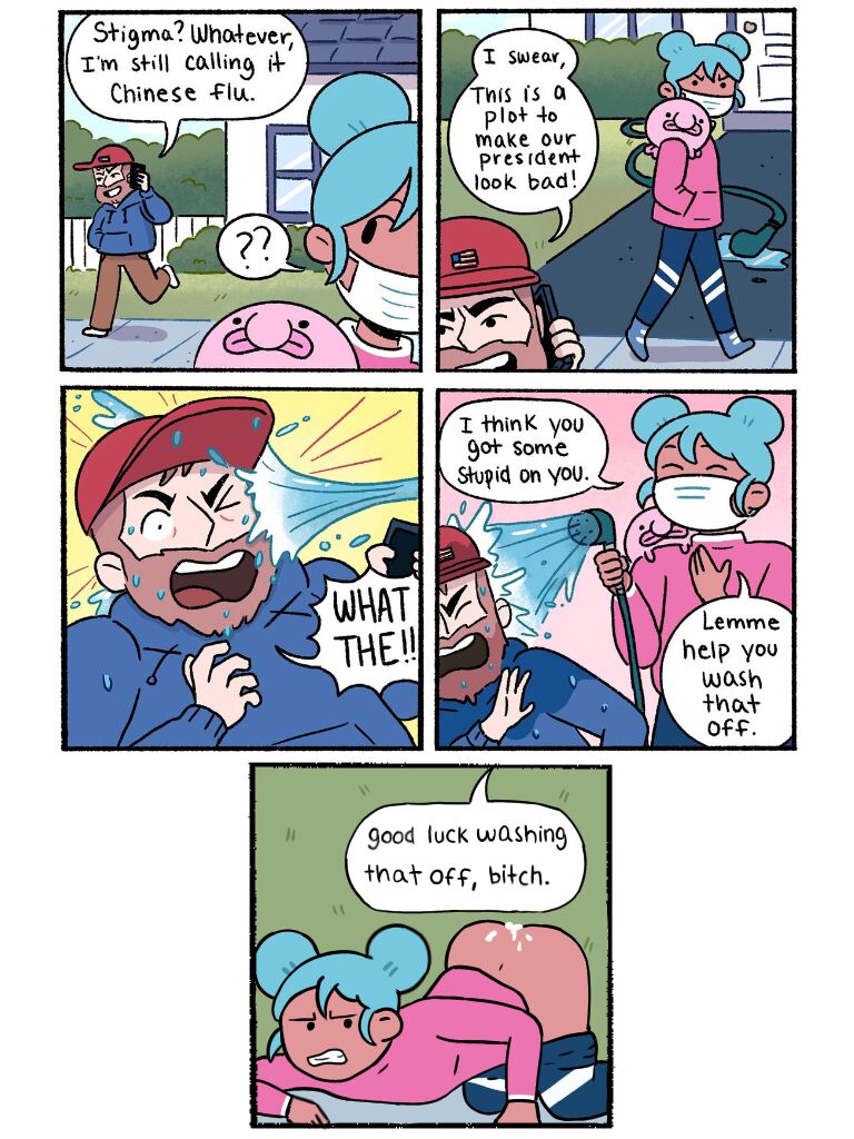 Blooby and Friends parodies page 8 full