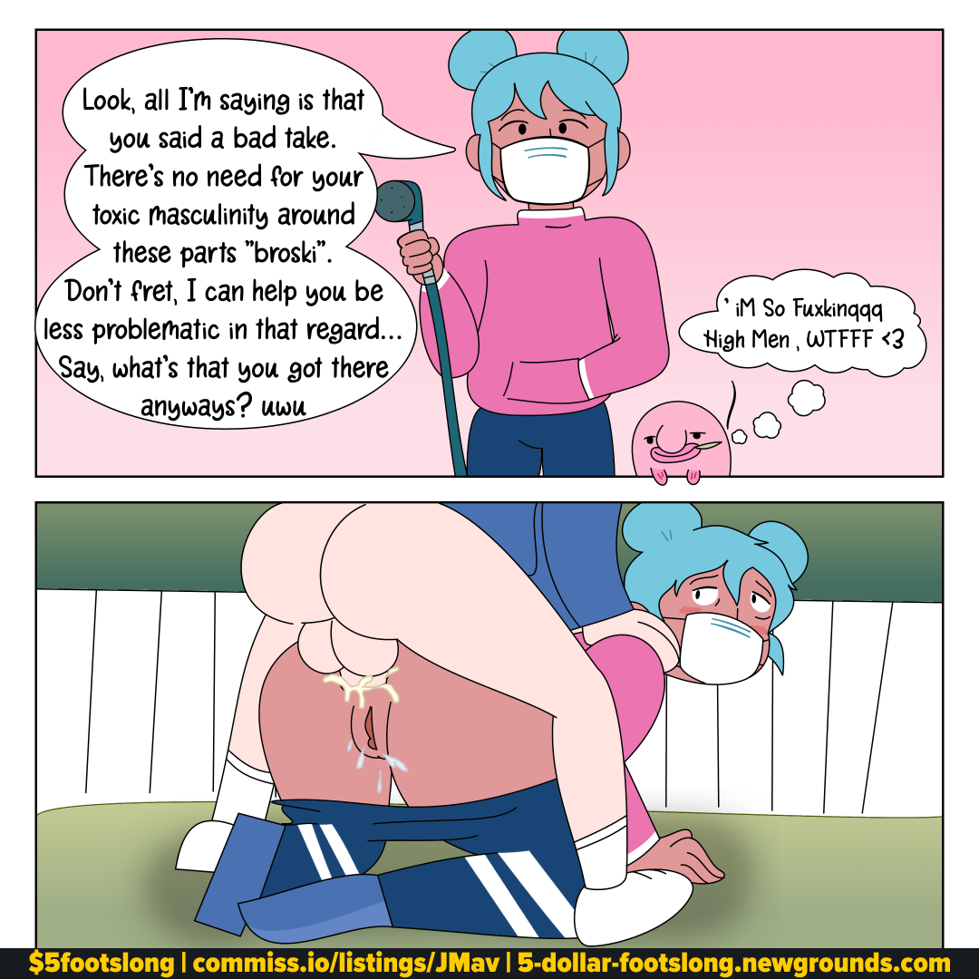 Blooby and Friends parodies page 9 full