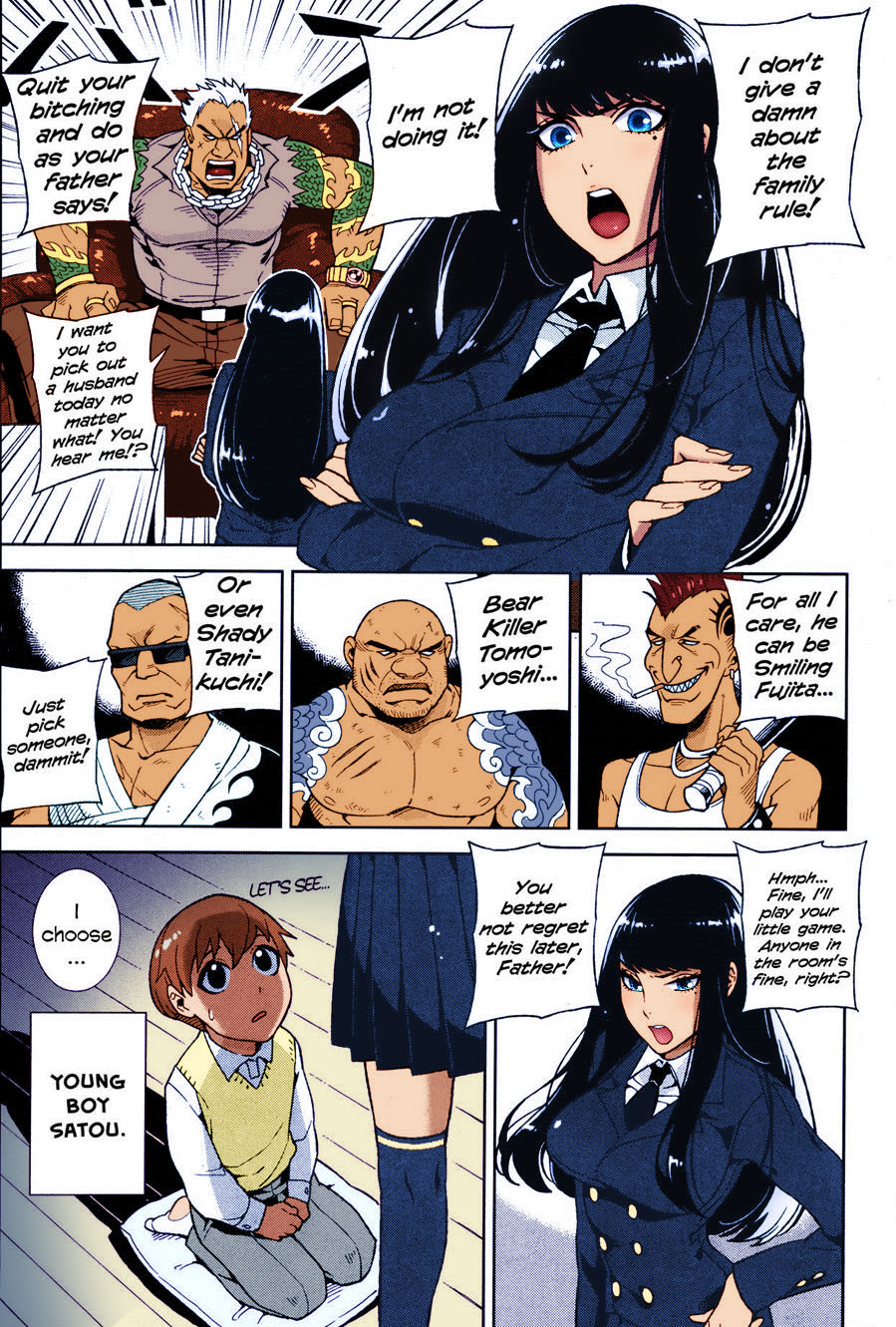 The Kawaguchi Household Family Rule page 3 full