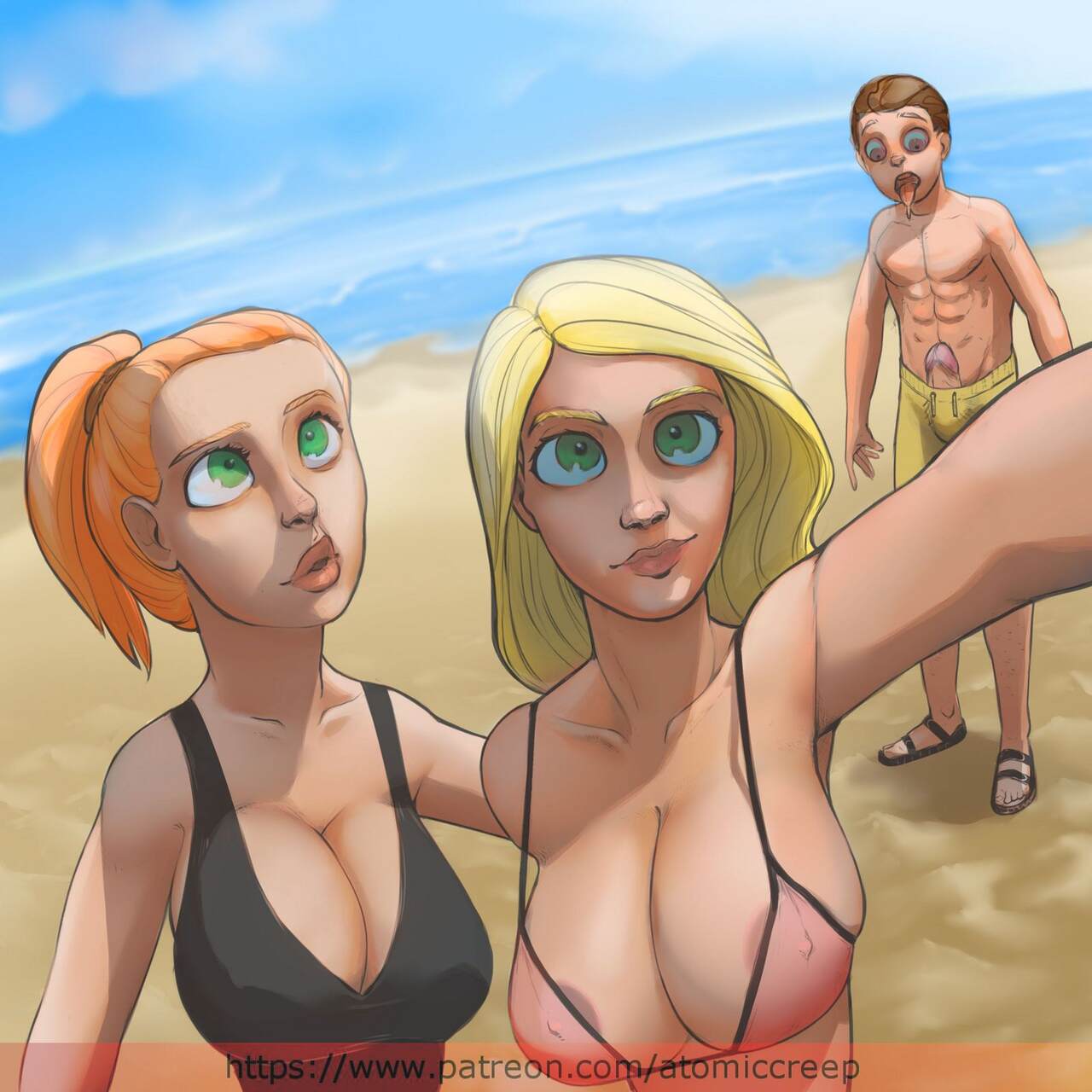 Multidimendional Summer and Morty page 1 full