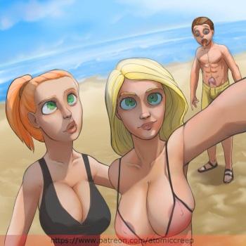 Multidimendional Summer and Morty cover