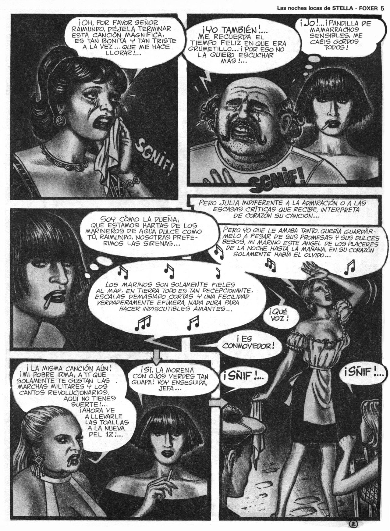 Hot Comix 01 page 5 full