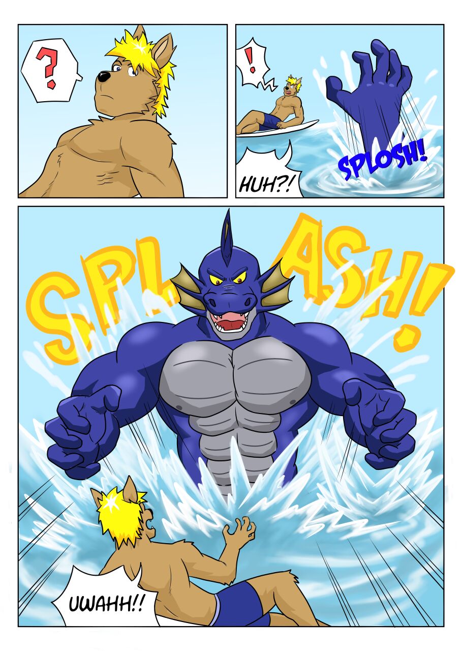 RIDE THE WAVE page 8 full