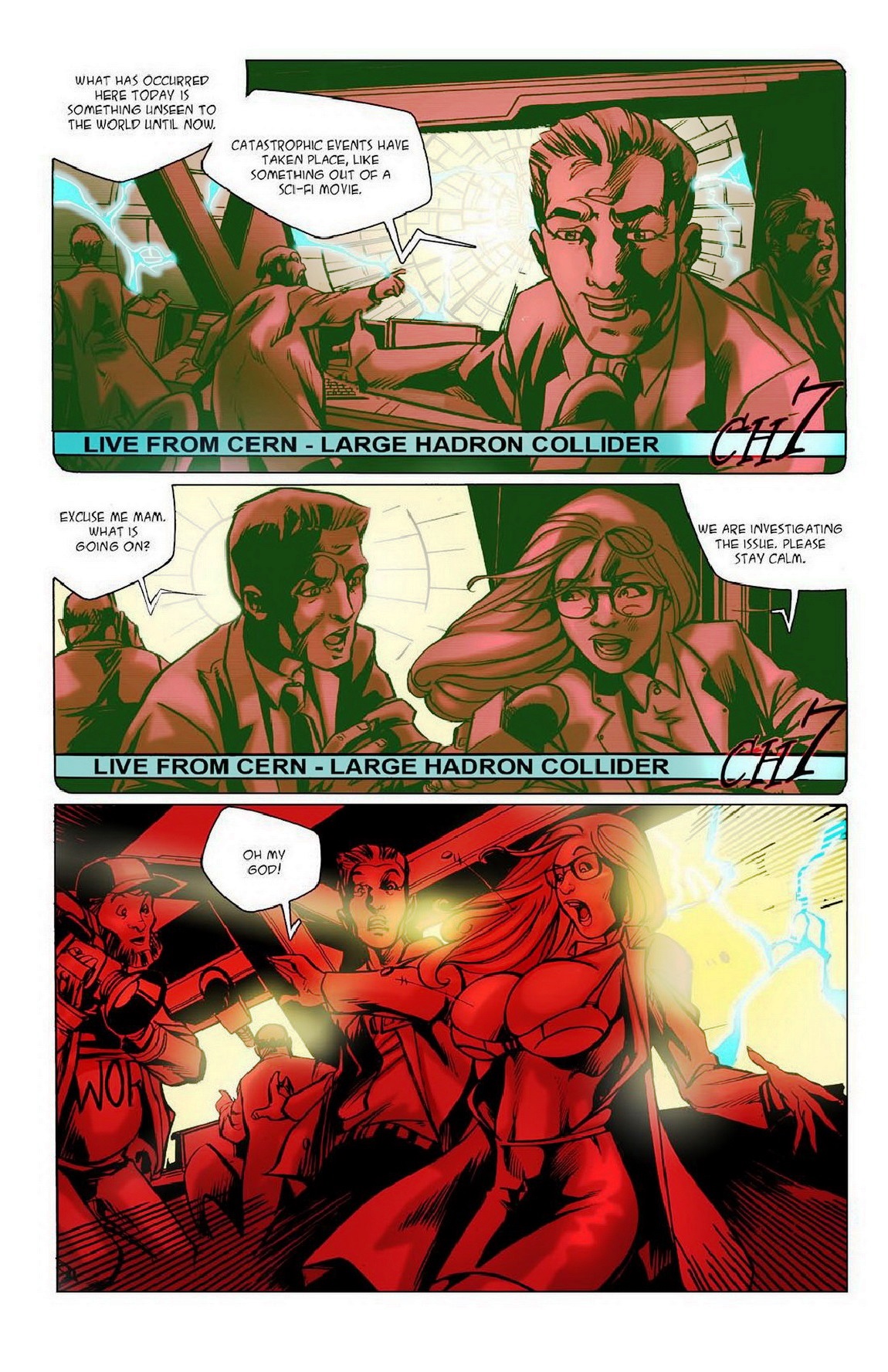 BotComics - Collider page 3 full