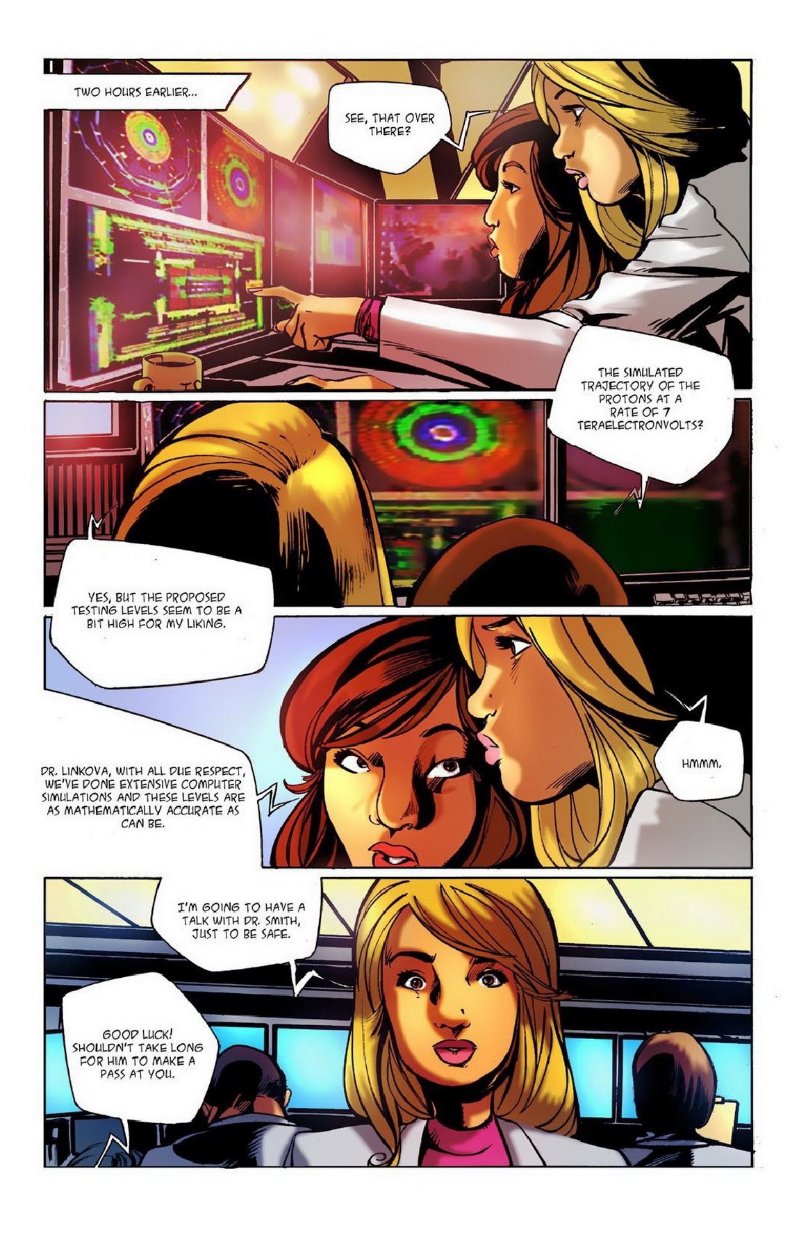 BotComics - Collider page 4 full