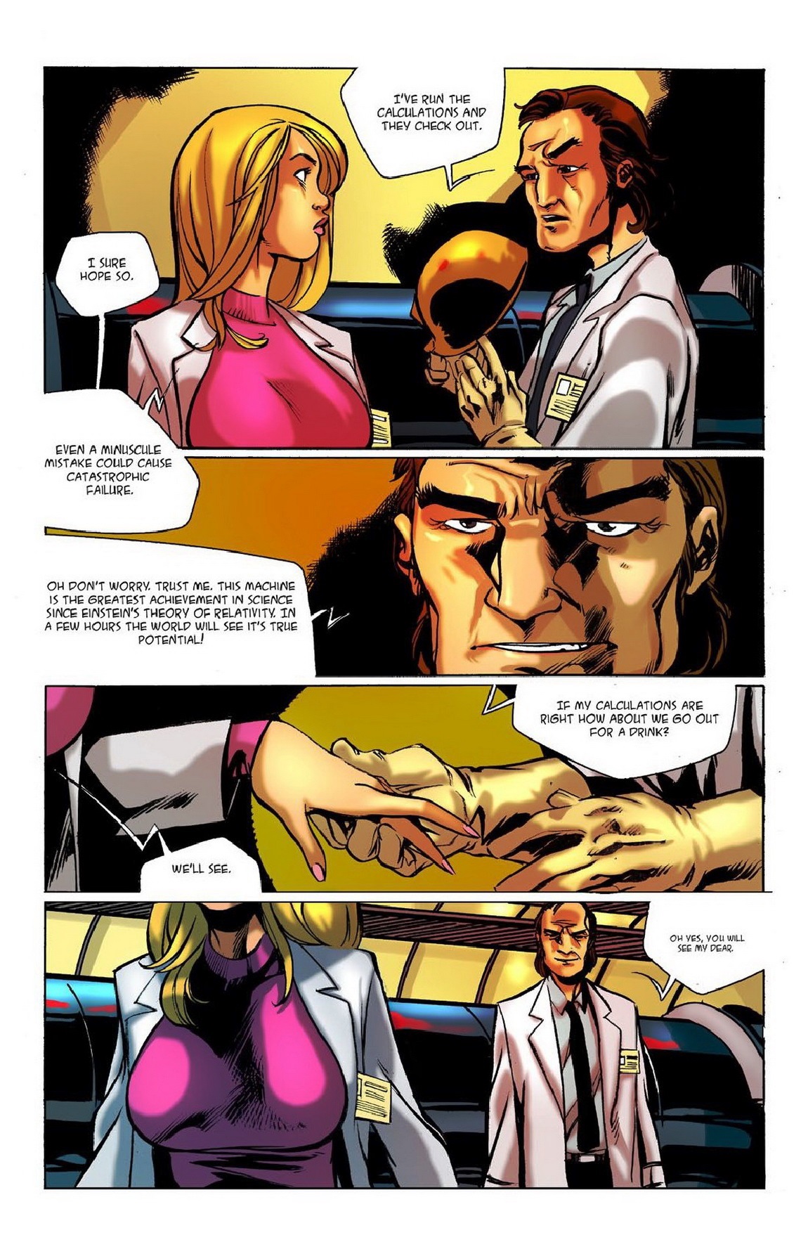 BotComics - Collider page 6 full