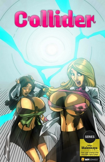BotComics - Collider cover
