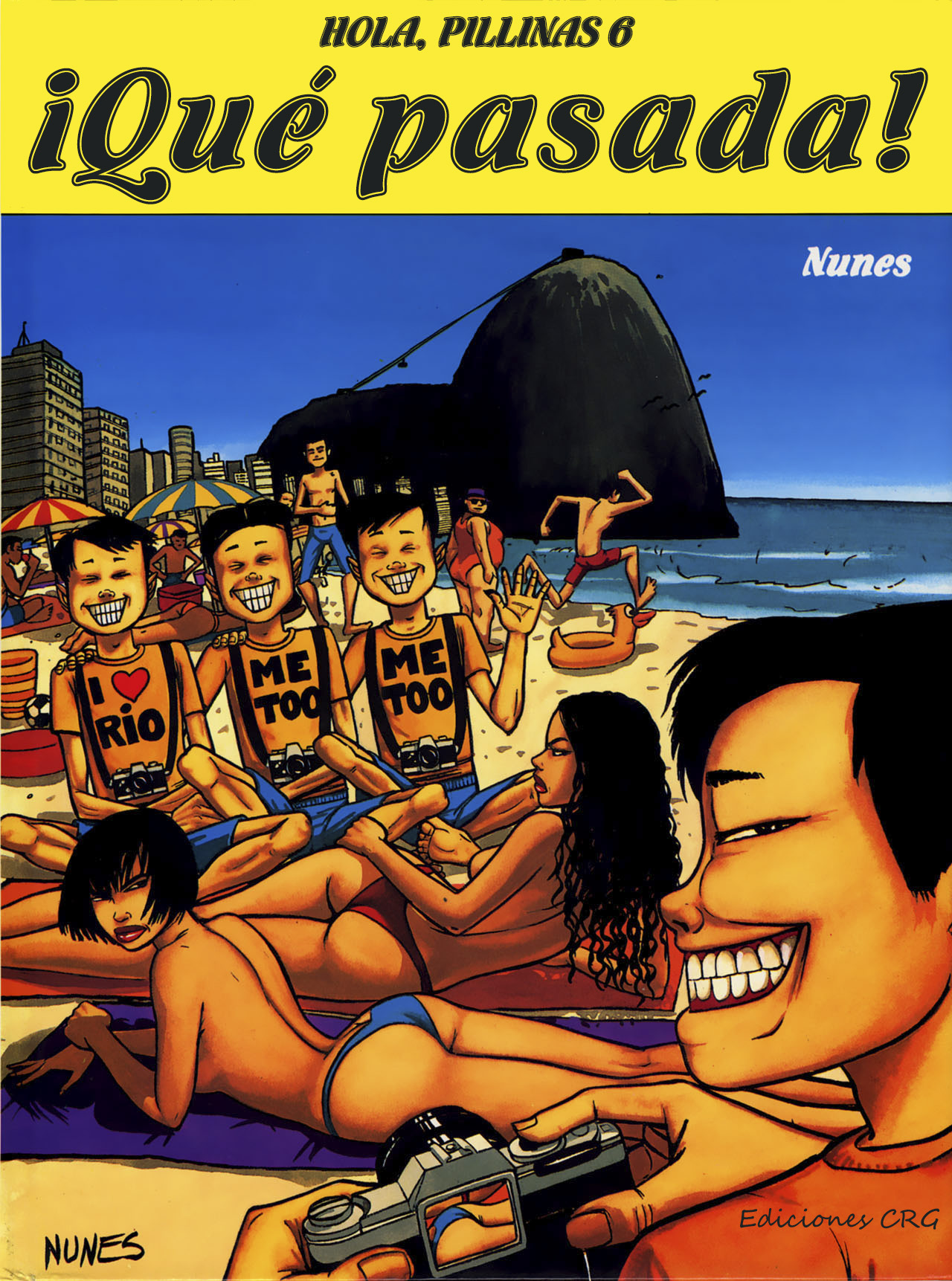 Salut, Les Coquines / Hola, Pillinas 06 – ¡Qué pasada! page 1 full