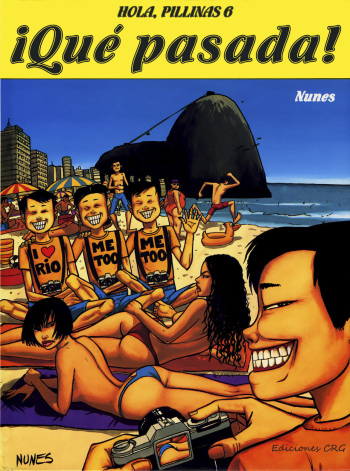 Salut, Les Coquines / Hola, Pillinas 06 – ¡Qué pasada! cover