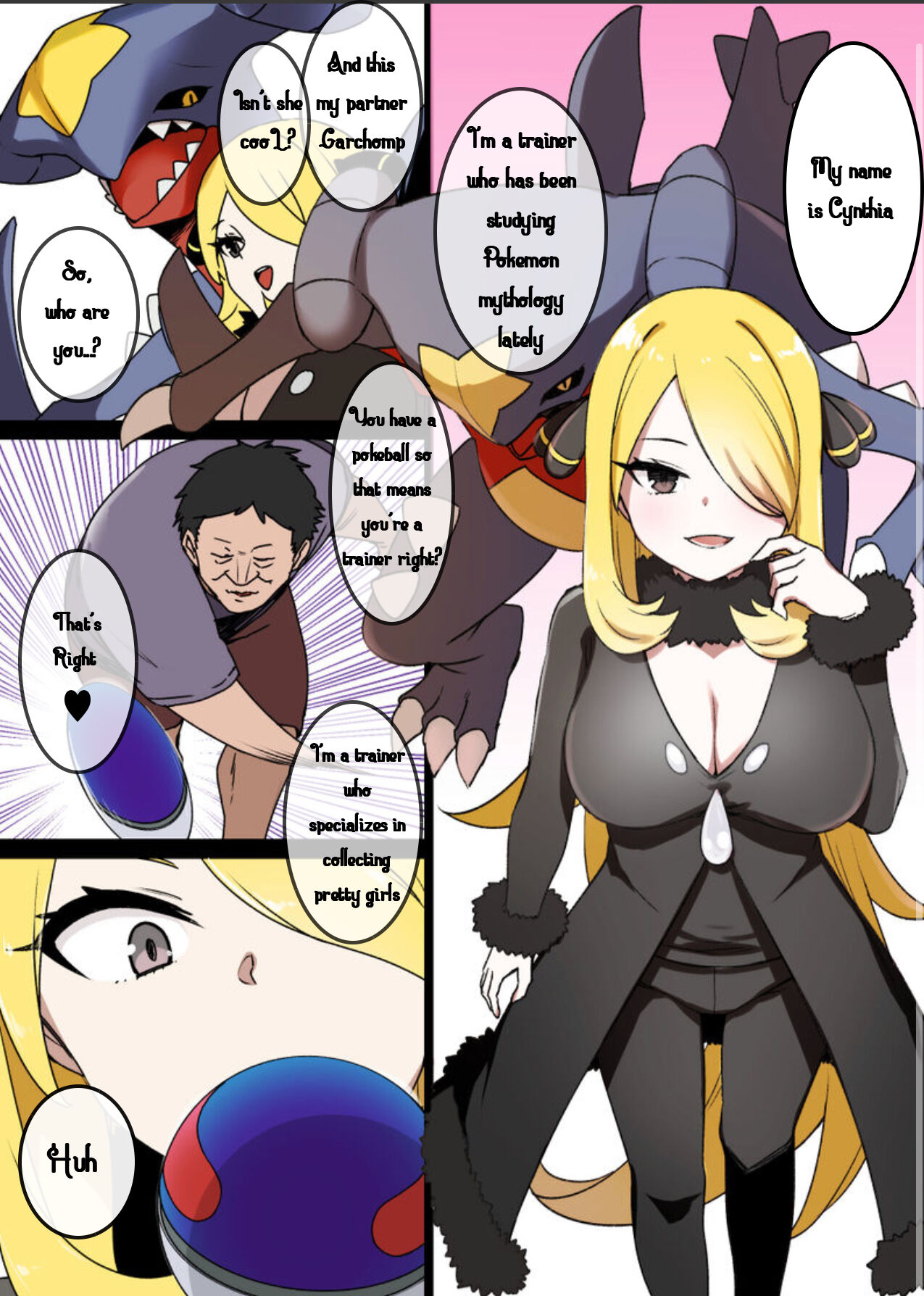 Slave Ball Sennou ~Shirona &amp; Gaburias Hen~ page 1 full
