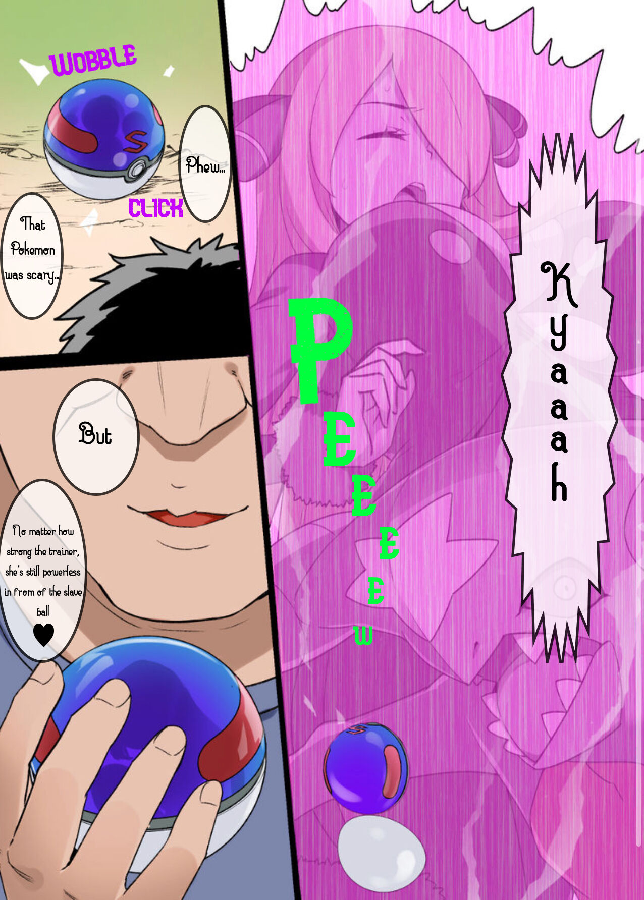 Slave Ball Sennou ~Shirona &amp; Gaburias Hen~ page 2 full