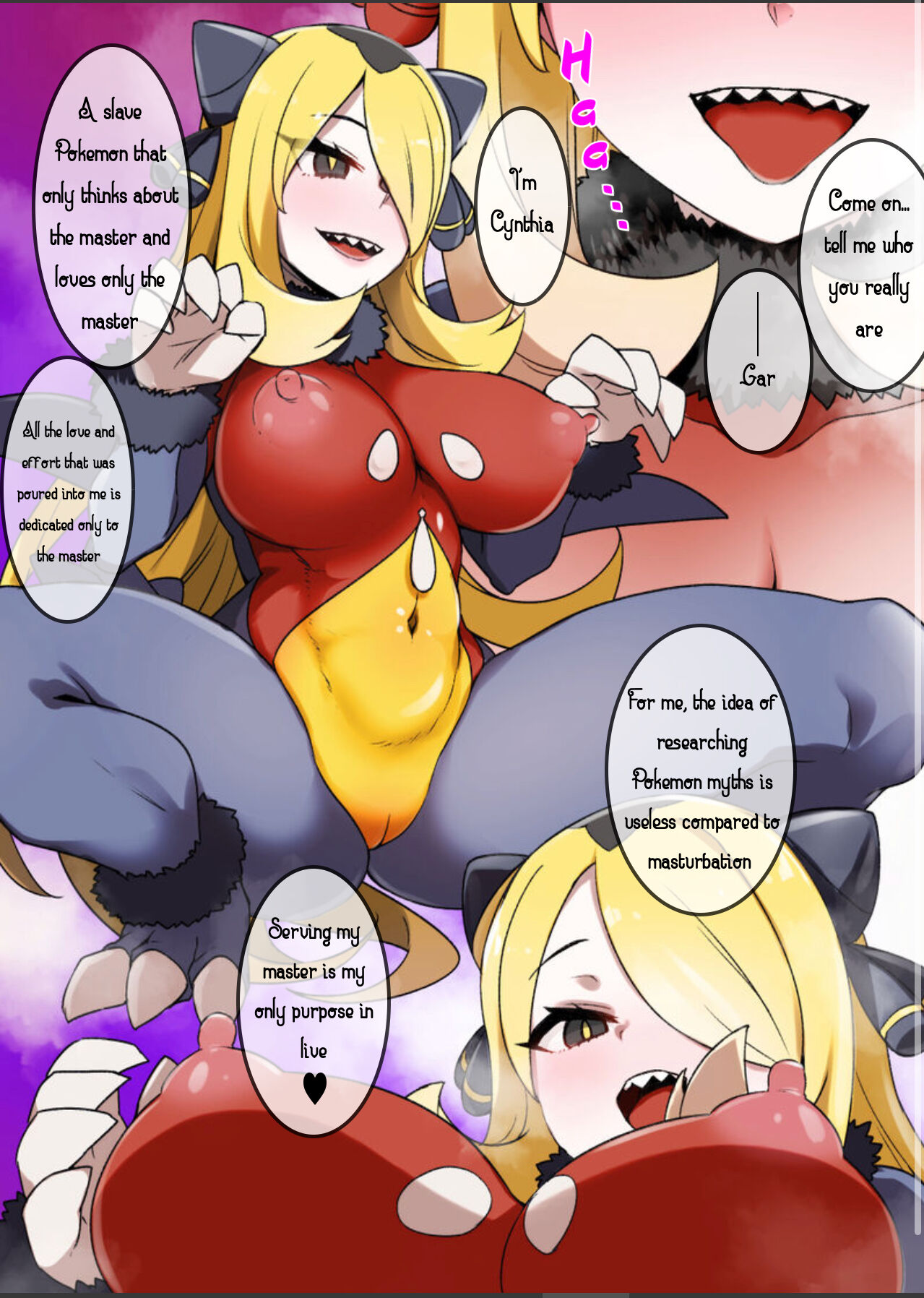 Slave Ball Sennou ~Shirona &amp; Gaburias Hen~ page 4 full