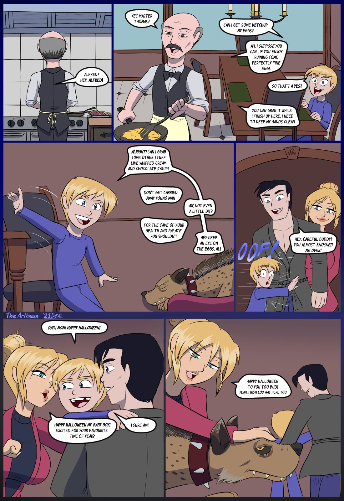 Whatever Happened To The Caped Crusader? page 8 full