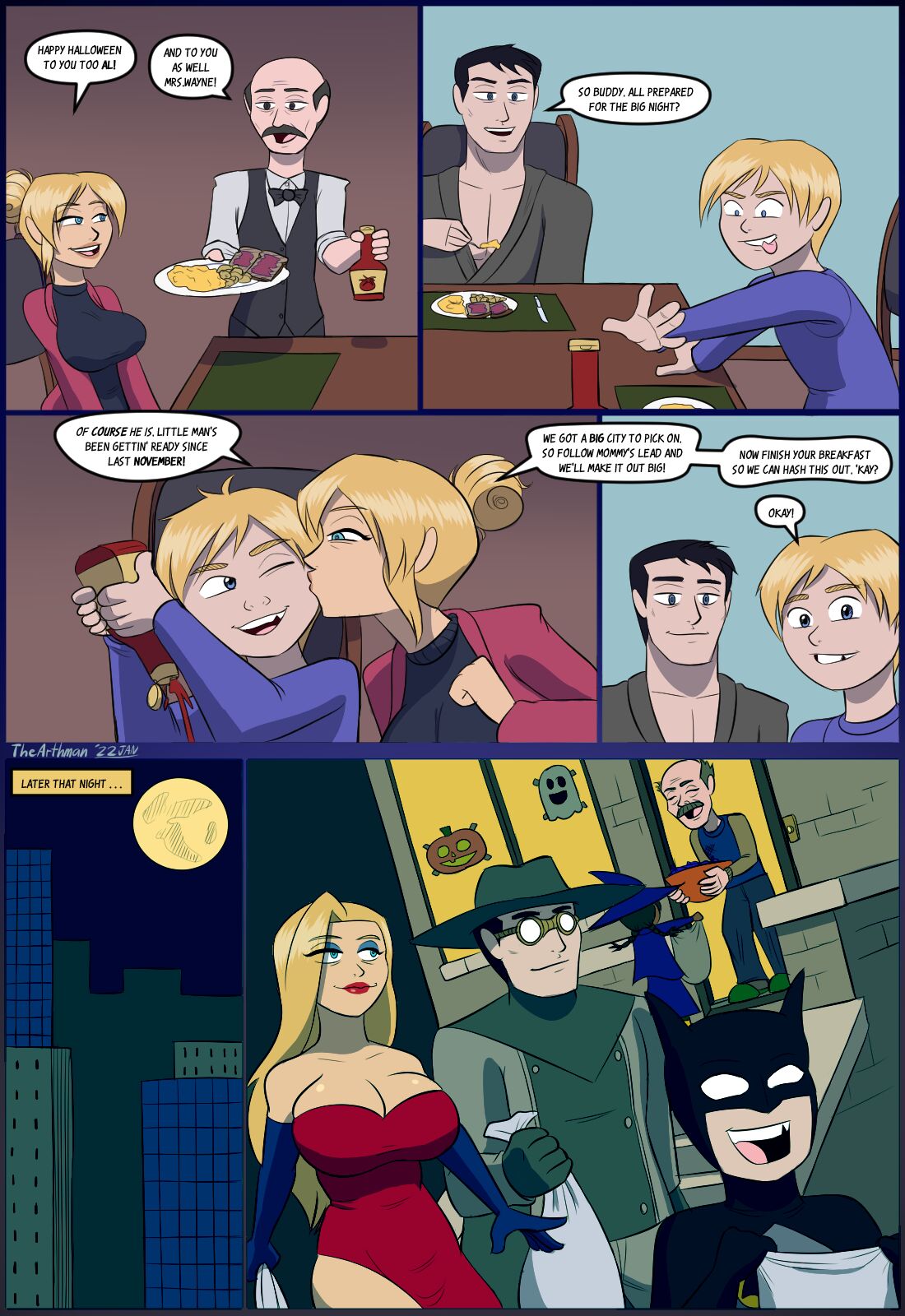 Whatever Happened To The Caped Crusader? page 9 full