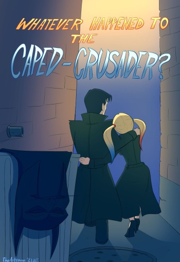 Whatever Happened To The Caped Crusader? cover