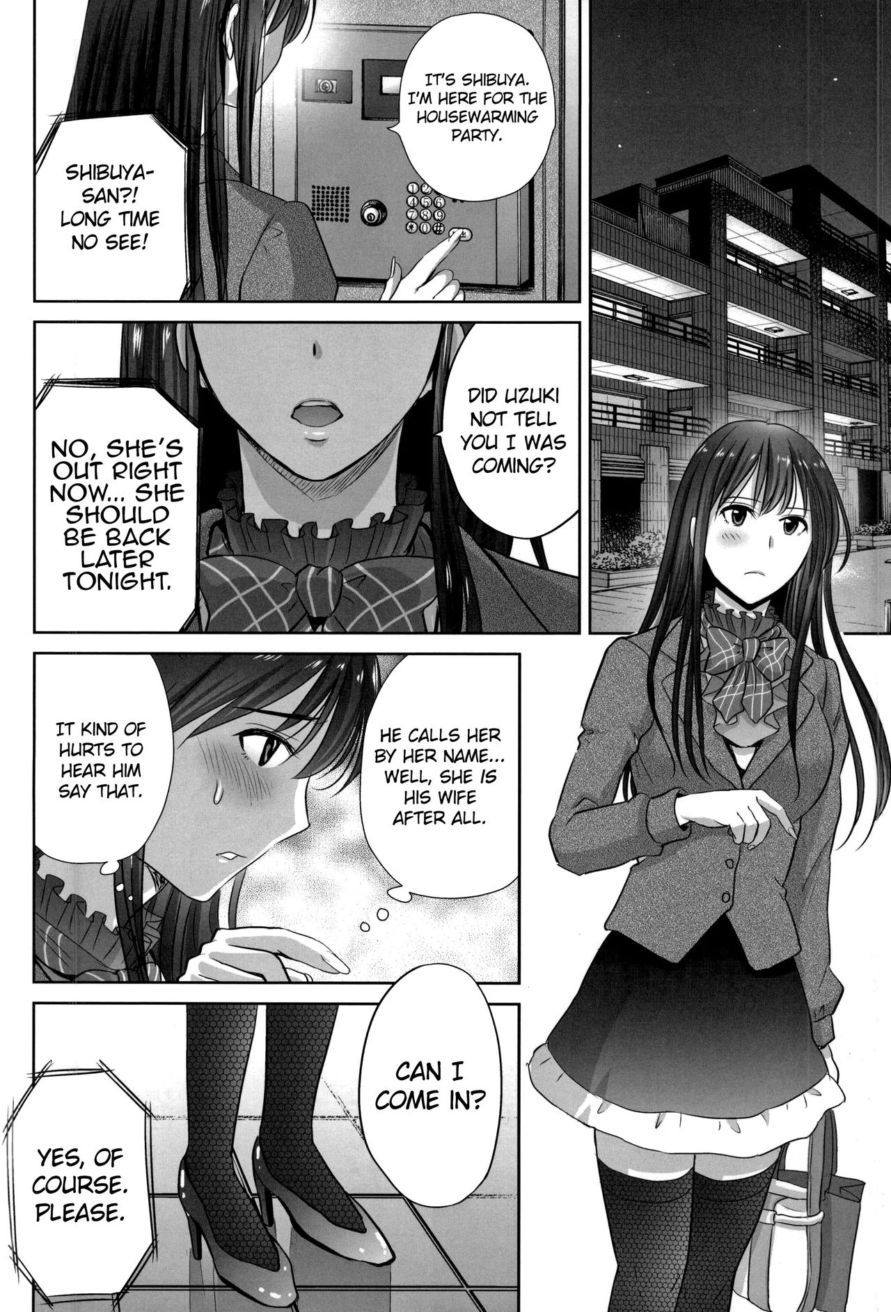 shibuya rin 30 sai takeuchi P wo NEtori masu!!    + Uncle Bane page 4 full